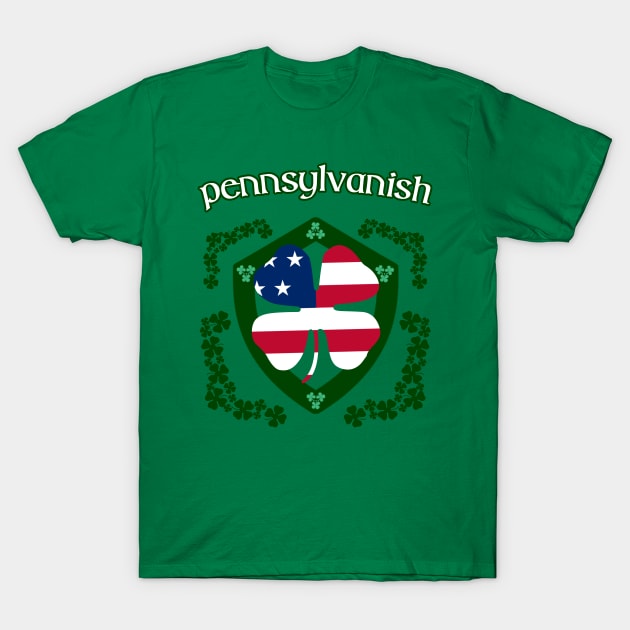 Patricks Pennsylvania T-Shirt by Dyobon